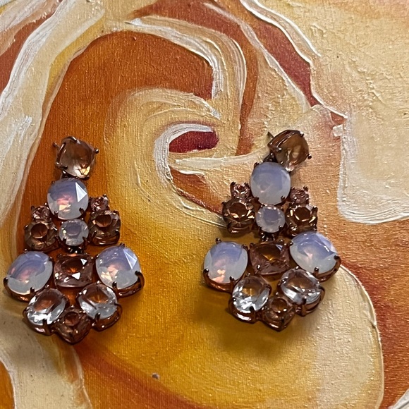 Chandelier earrings - Picture 4 of 4